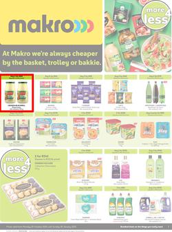 Makro : More 4 Less (28 October - 26 January 2025), page 1