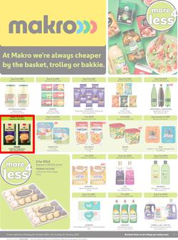 Makro : More 4 Less (28 October - 26 January 2025), page 1
