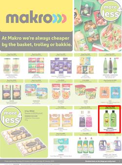 Makro : More 4 Less (28 October - 26 January 2025), page 1