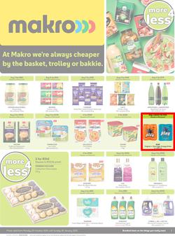 Makro : More 4 Less (28 October - 26 January 2025), page 1