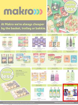 Makro : More 4 Less (28 October - 26 January 2025), page 1