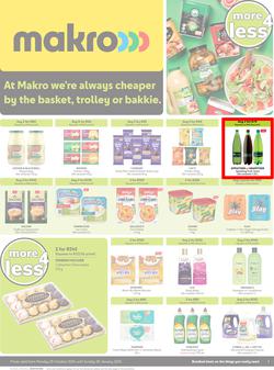 Makro : More 4 Less (28 October - 26 January 2025), page 1