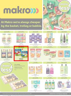 Makro : More 4 Less (28 October - 26 January 2025), page 1