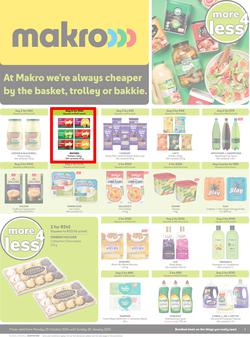 Makro : More 4 Less (28 October - 26 January 2025), page 1
