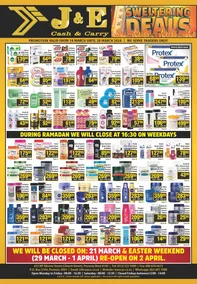 J&E Cash And Carry : Sweltering Deals (14 March - 28 March 2024)