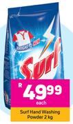Surf Hand Washing Powder- 2 Kg