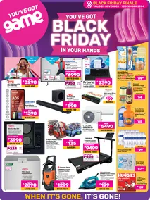 Game Botswana Specials | January 2025 Latest Catalogues | Guzzle