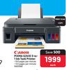 Canon Pixma G2410 3 In 1 Tank Printer