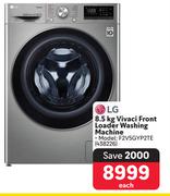 LG 8.5Kg Vivaci Front Loader Washing Machine F2V5GYP2TE