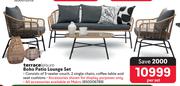 Terrace Leisure Boho Patio Lounge Set-Per Set