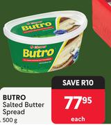 Butro Salted Butter Spread-500g Each