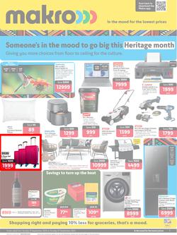 Makro : General Merchandise (15 September - 22 September 2024), page 1