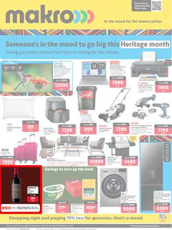 Makro : General Merchandise (15 September - 22 September 2024), page 1