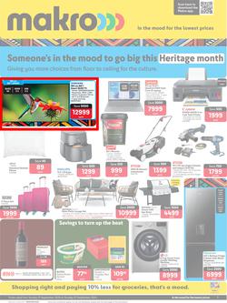 Makro : General Merchandise (15 September - 22 September 2024), page 1