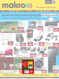 Makro : General Merchandise (15 September - 22 September 2024), page 1