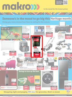 Makro : General Merchandise (15 September - 22 September 2024), page 1