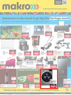 Makro : General Merchandise (15 September - 22 September 2024), page 1
