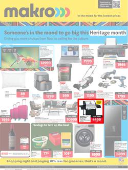 Makro : General Merchandise (15 September - 22 September 2024), page 1