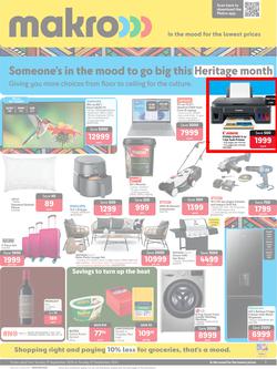 Makro : General Merchandise (15 September - 22 September 2024), page 1