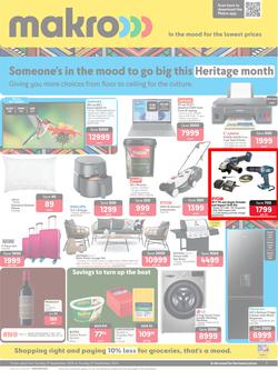 Makro : General Merchandise (15 September - 22 September 2024), page 1