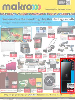 Makro : General Merchandise (15 September - 22 September 2024), page 1