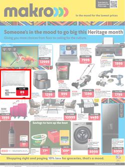 Makro : General Merchandise (15 September - 22 September 2024), page 1