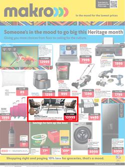 Makro : General Merchandise (15 September - 22 September 2024), page 1