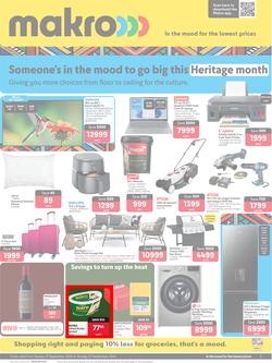 Makro : General Merchandise (15 September - 22 September 2024), page 1