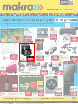 Makro : General Merchandise (15 September - 22 September 2024), page 1