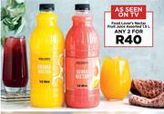Food Lover's Nectar Fruit Juice Assorted-For 2 x 1.5L