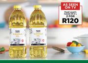 Food Lover's Canola Oil-For 2 x 2L