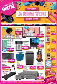 Game Namibia : You've Got A New You In Your Hands (26 December - 08 January 2025)