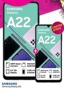 Samsung Galaxy A22-Each