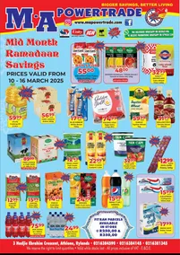 M.A Powertrade : Mid Month Savings (10 March - 16 March 2025)