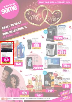 Game : Deals To Take Your Breath Away This Valentine's (07 February - 14 February 2023), page 1