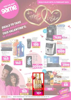 Game : Deals To Take Your Breath Away This Valentine's (07 February - 14 February 2023), page 1