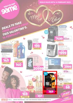 Game : Deals To Take Your Breath Away This Valentine's (07 February - 14 February 2023), page 1