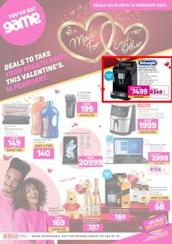 Game : Deals To Take Your Breath Away This Valentine's (07 February - 14 February 2023), page 1