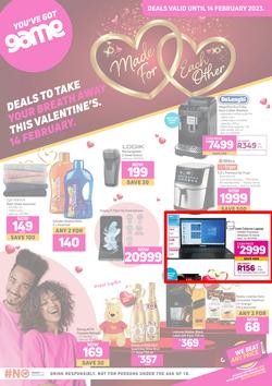 Game : Deals To Take Your Breath Away This Valentine's (07 February - 14 February 2023), page 1