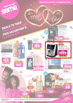 Game : Deals To Take Your Breath Away This Valentine's (07 February - 14 February 2023), page 1