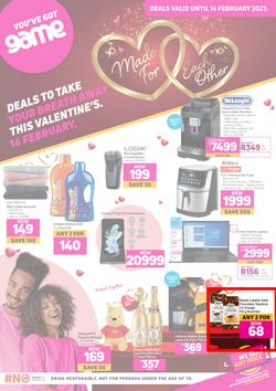 Game : Deals To Take Your Breath Away This Valentine's (07 February - 14 February 2023), page 1