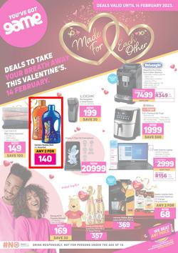 Game : Deals To Take Your Breath Away This Valentine's (07 February - 14 February 2023), page 1