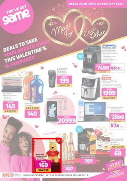 Game : Deals To Take Your Breath Away This Valentine's (07 February - 14 February 2023), page 1