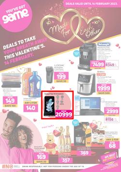 Game : Deals To Take Your Breath Away This Valentine's (07 February - 14 February 2023), page 1