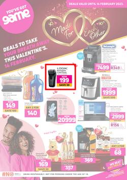 Game : Deals To Take Your Breath Away This Valentine's (07 February - 14 February 2023), page 1