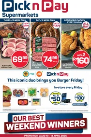 Pick n Pay Eastern Cape : Weekend Specials (10 April - 13 April 2025)
