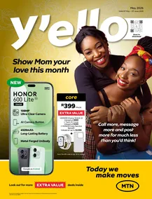 MTN : Y'ello (07 May - 07 June 2026)