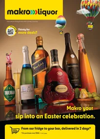 Makro Liquor : Easter Celebration (24 March - 27 April 2025)