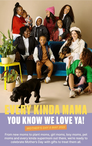 Mr Price : Every Kinda Mama (Request Valid Dates From Retailer)
