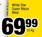 White Star Super Maize Meal-10Kg